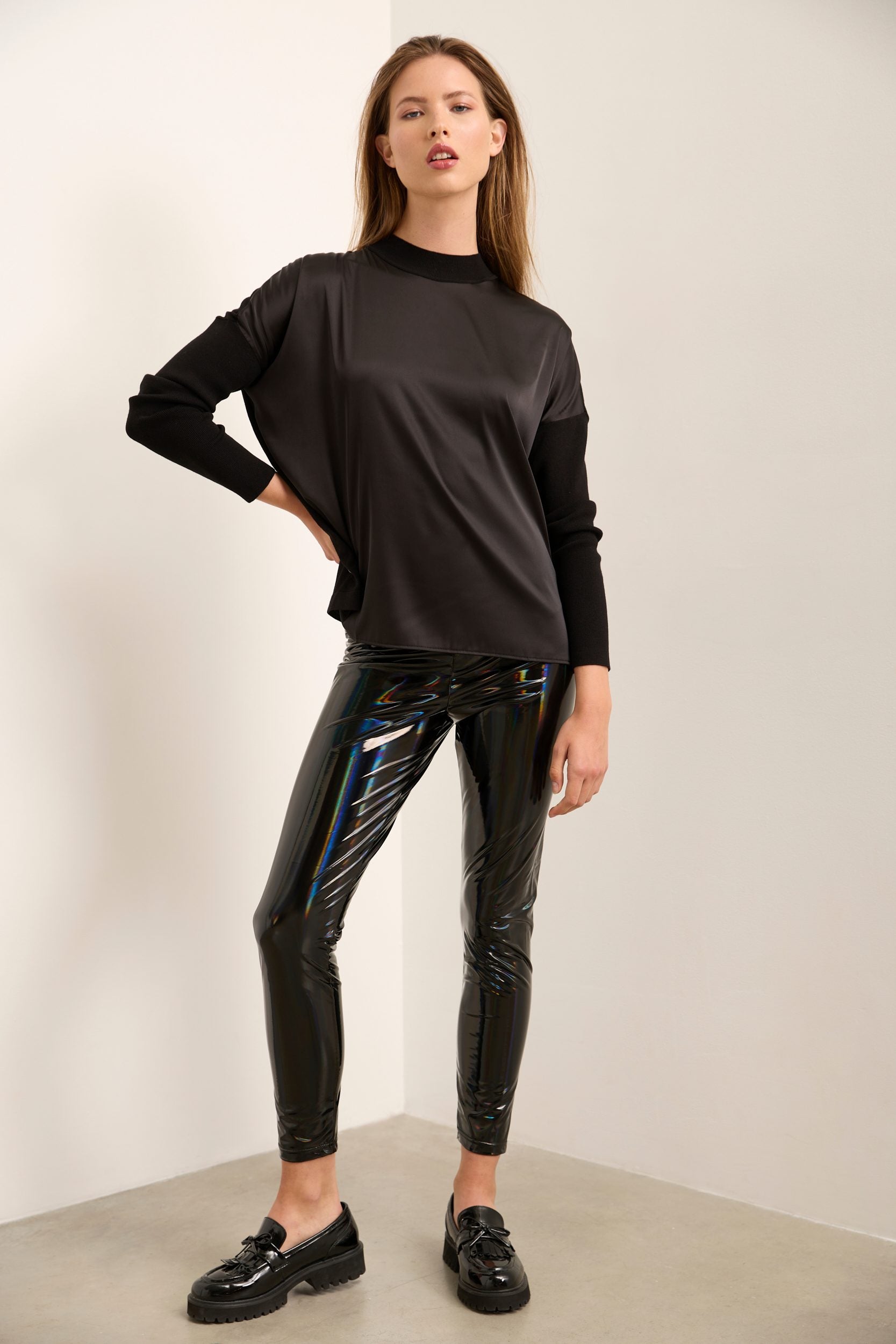 Latex Legging