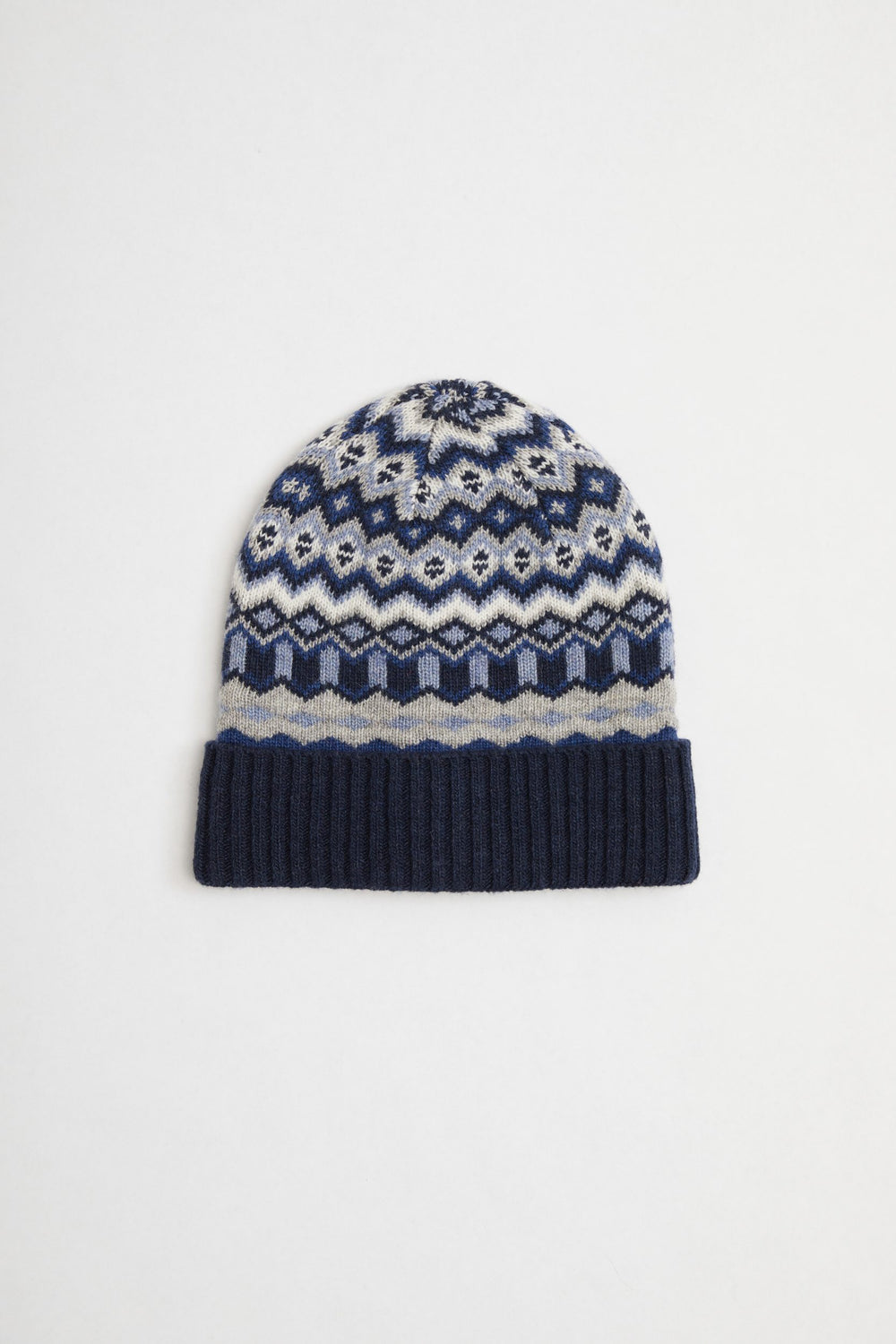 Jacquard beanie