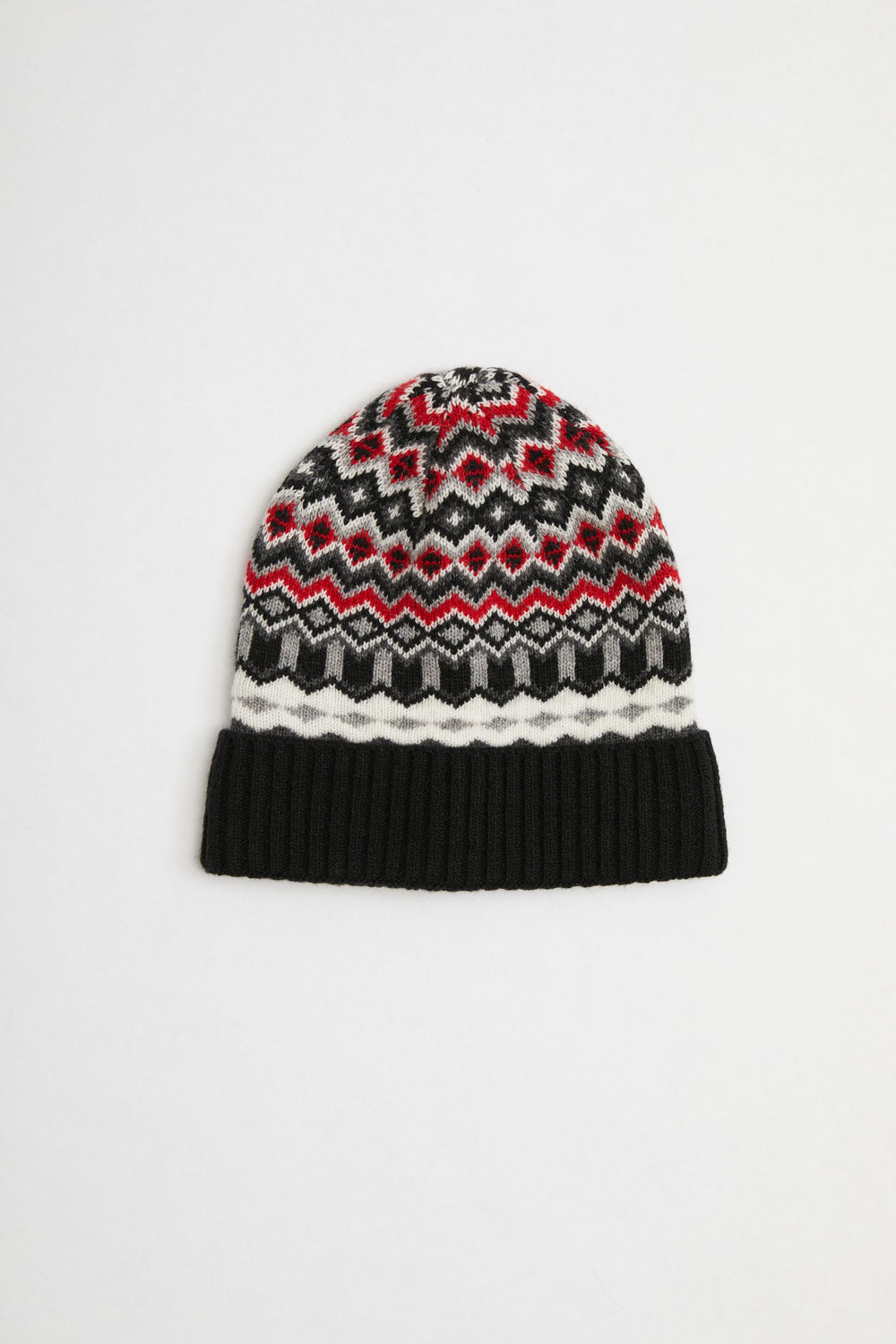 Jacquard beanie