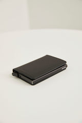 RFID blocking leather wallet