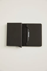 RFID blocking leather wallet