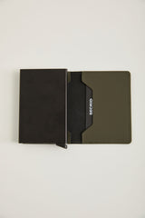 RFID blocking leather wallet