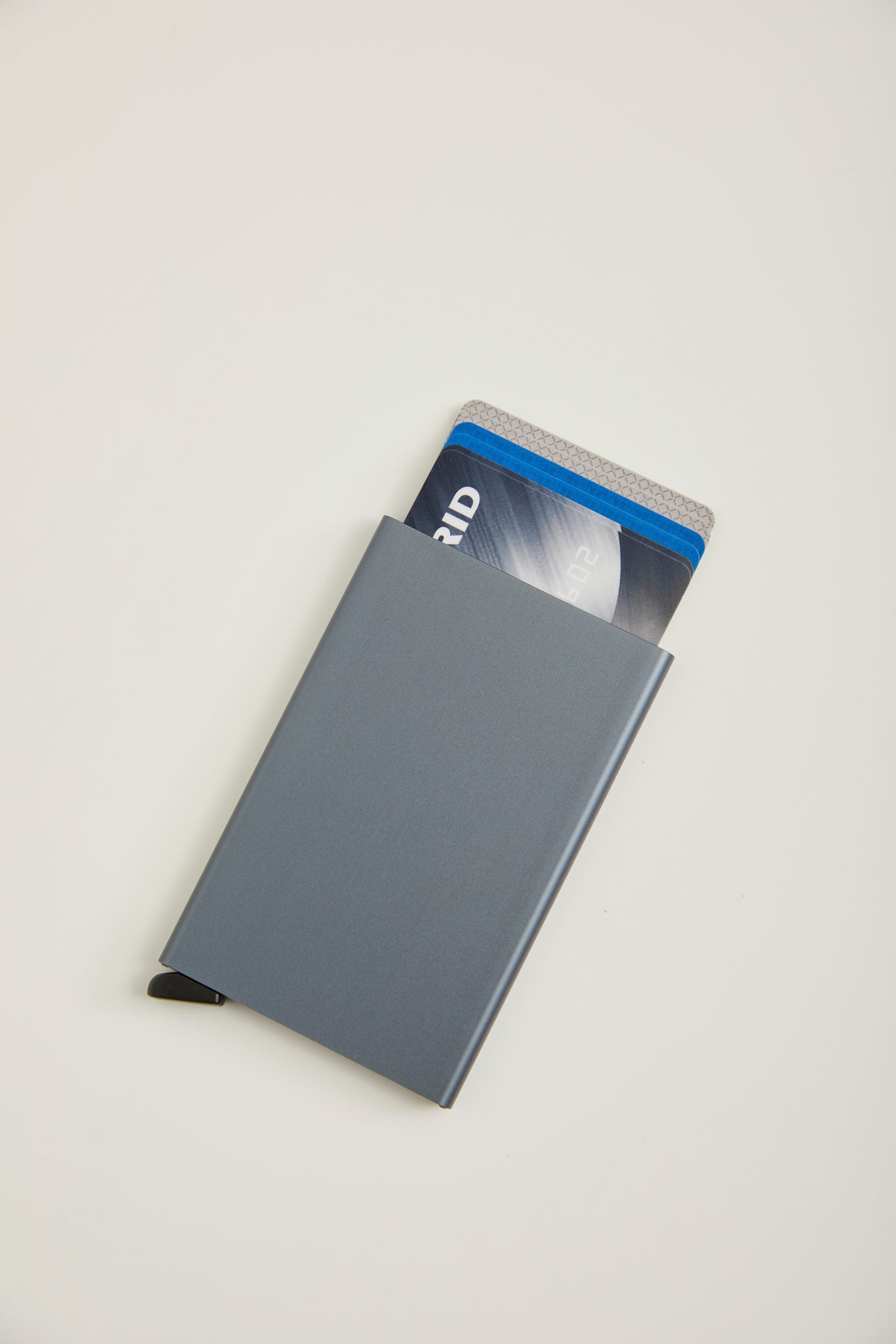 RFID blocking card holder