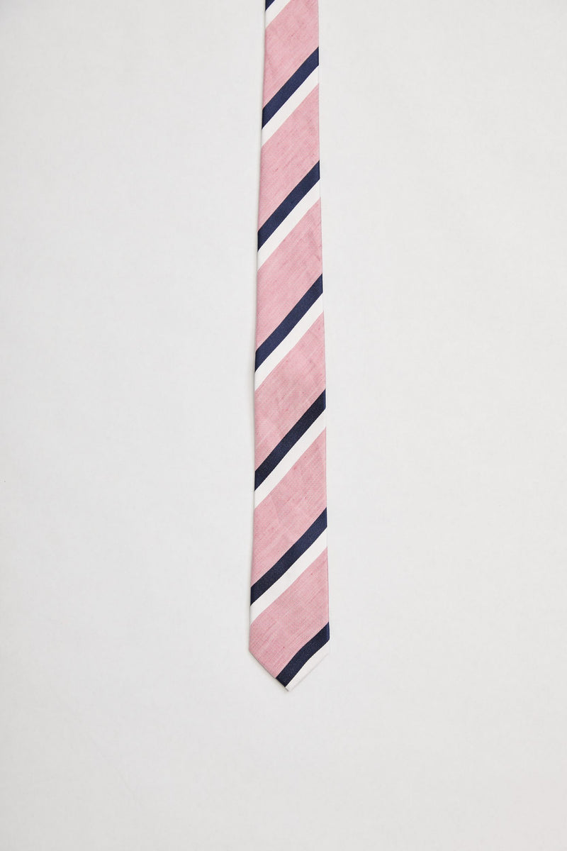 Bold stripe tie