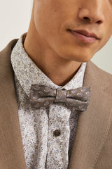 Paisley bow tie