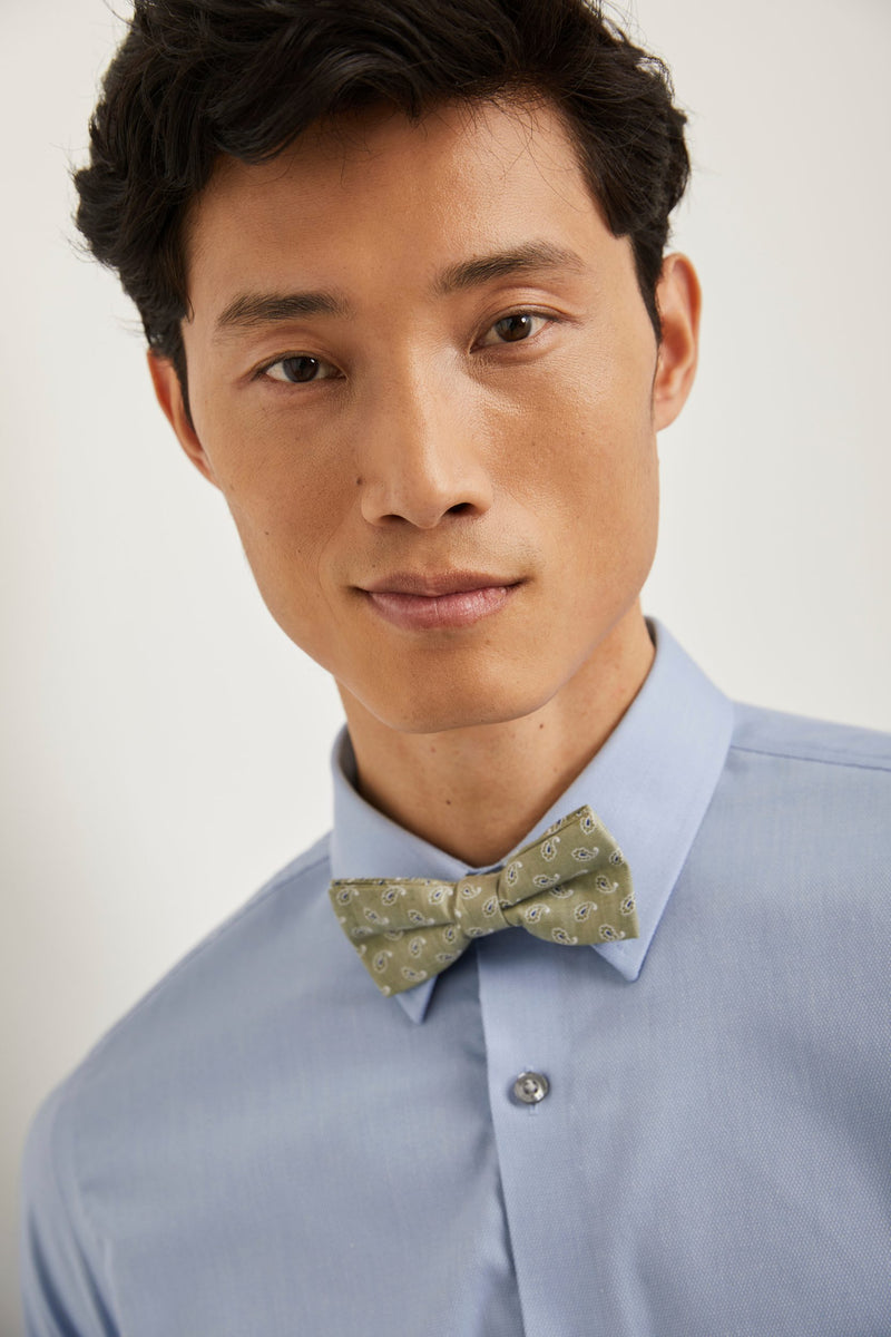 Paisley bow tie