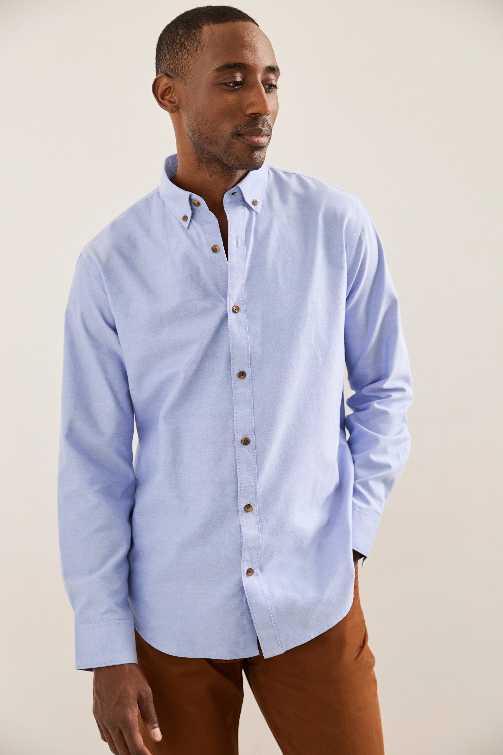 Comfort Fit Oxford Shirt