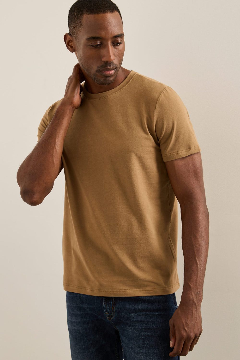 Basic Crew Neck T-Shirt