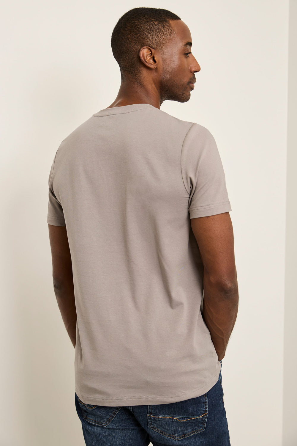 Basic Crew Neck T-Shirt