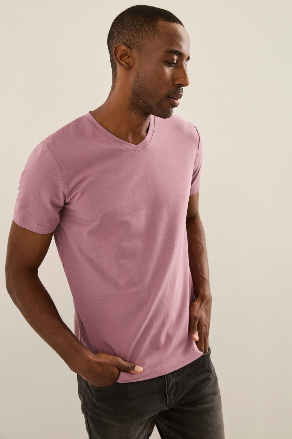 Basic V-Neck T-shirt