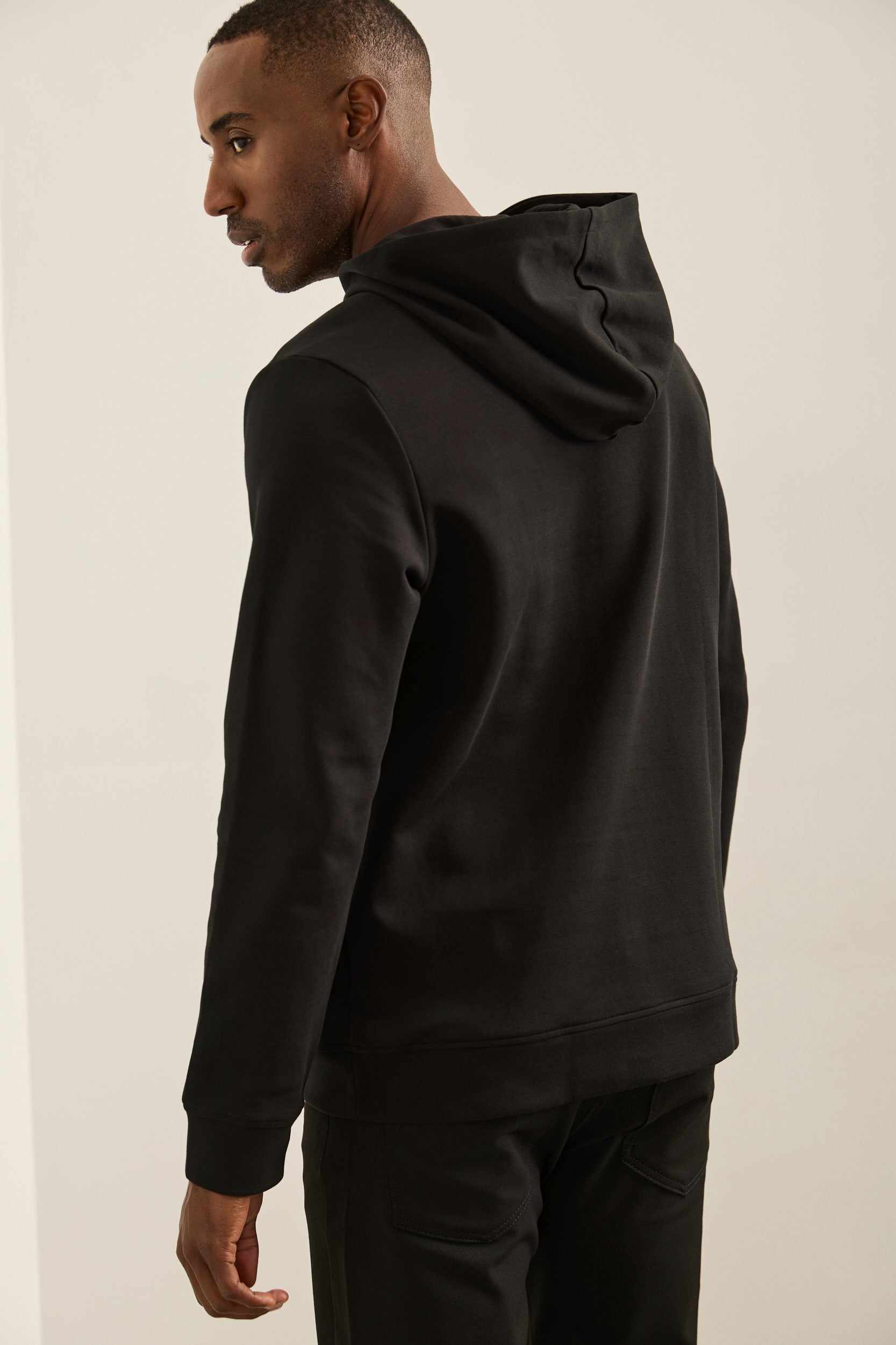 Hoodie With Hidden Pocket