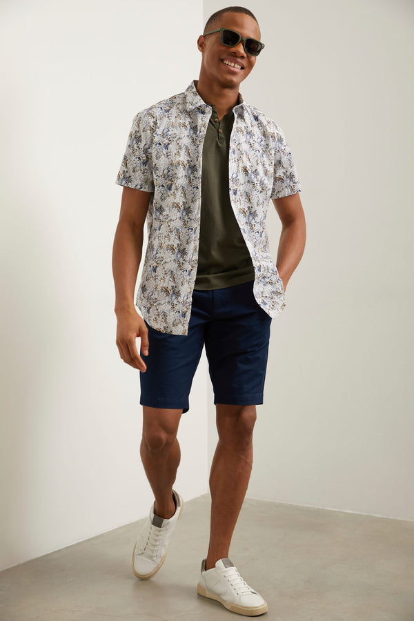 Chino-look bermuda shorts