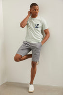 Chino-look bermuda shorts