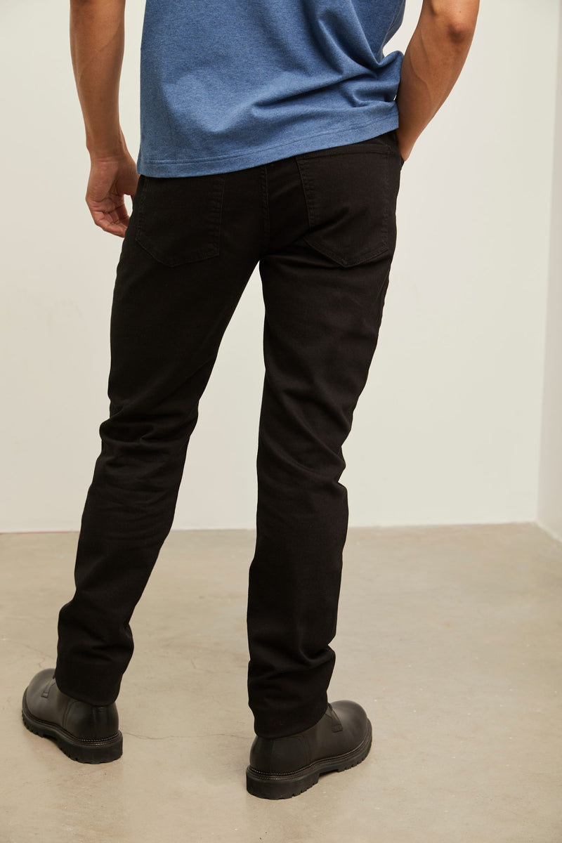 Five pocket slim fit jeans