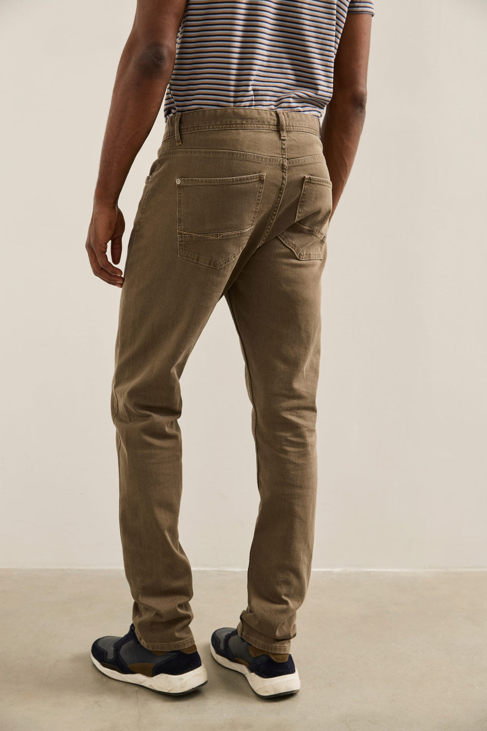 Five Pocket Slim Jean