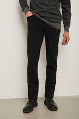 Sport Chic 5 pocket Slim fit jersey pant