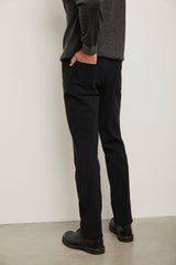 Sport Chic 5 pocket Slim fit jersey pant