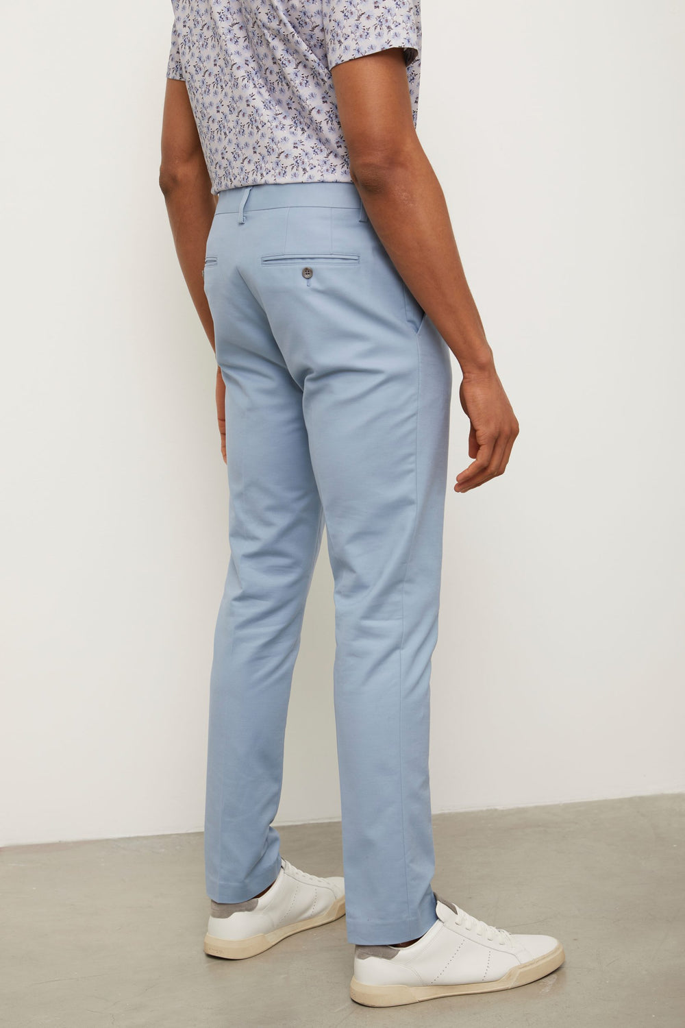Solid colour Slim pant