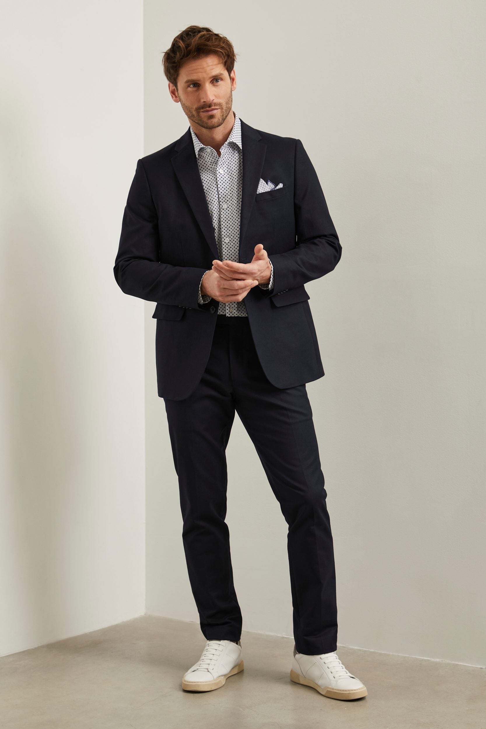 Solid colour Urban pant