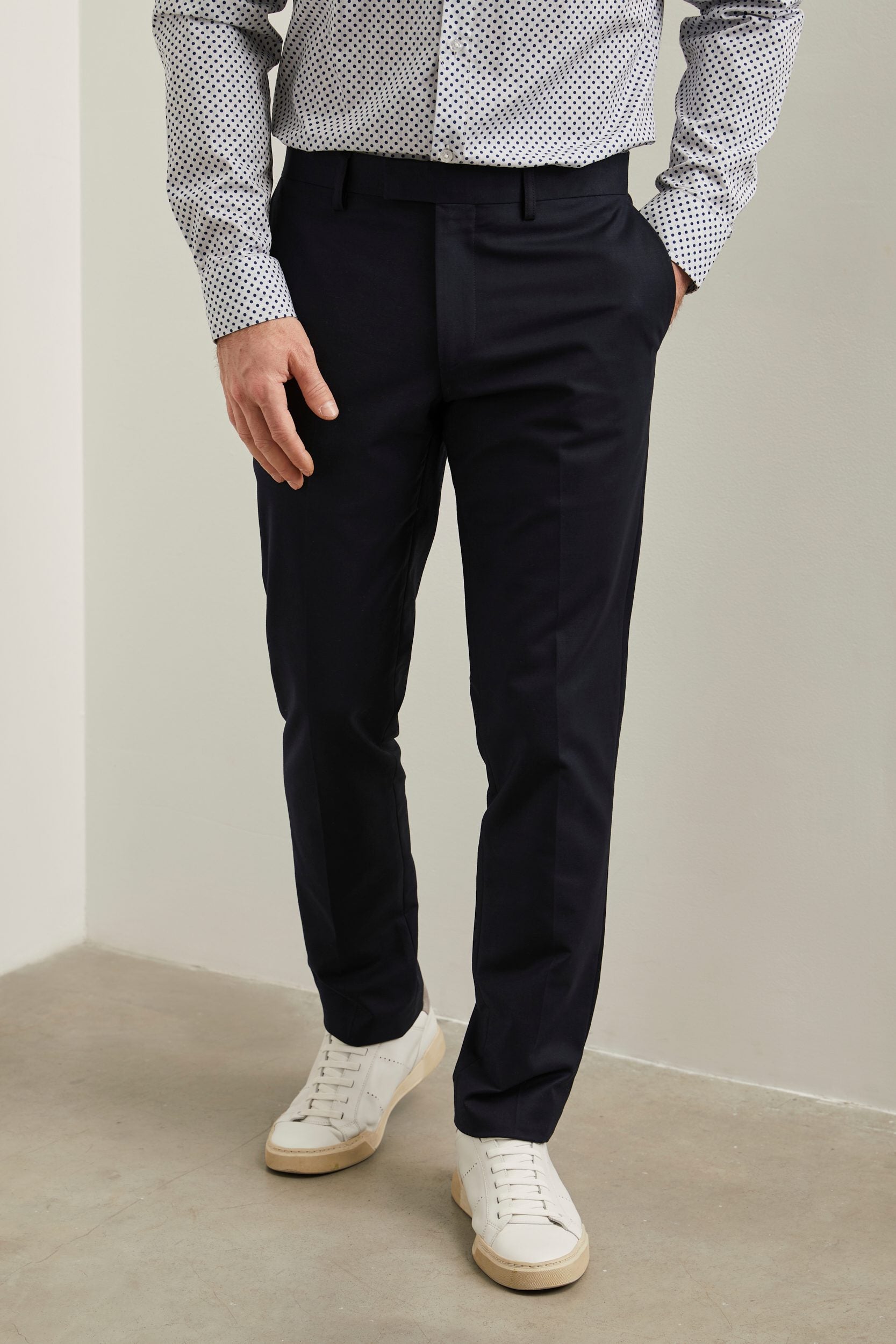 Solid colour Urban pant