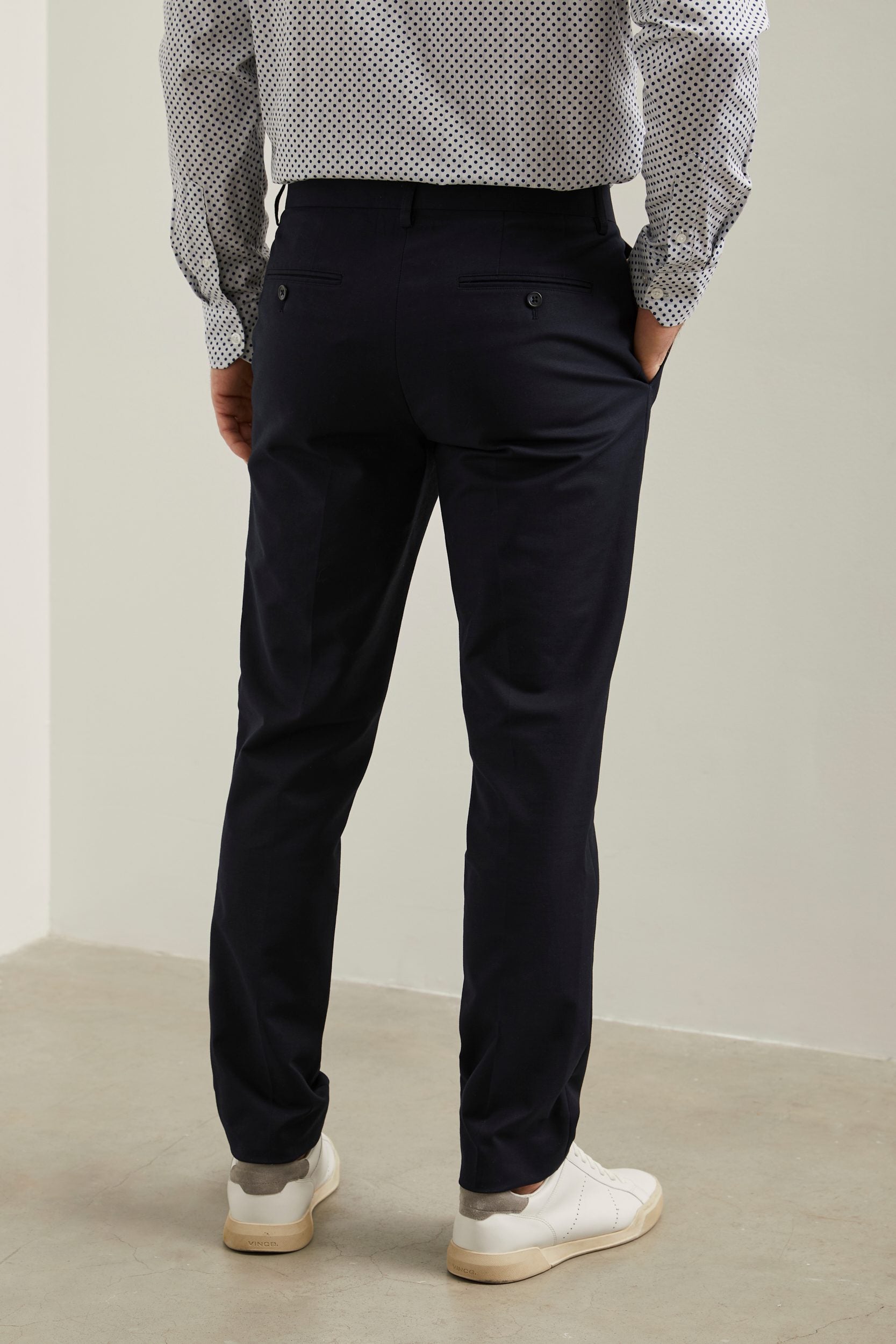 Solid colour Urban pant