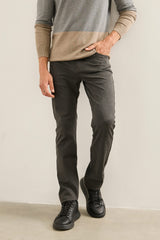 Five pocket slim fit pants