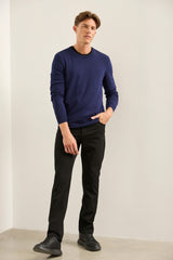 Five pocket slim fit pants