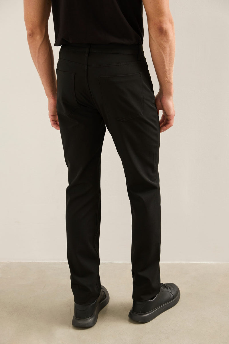 Five pocket slim fit pants