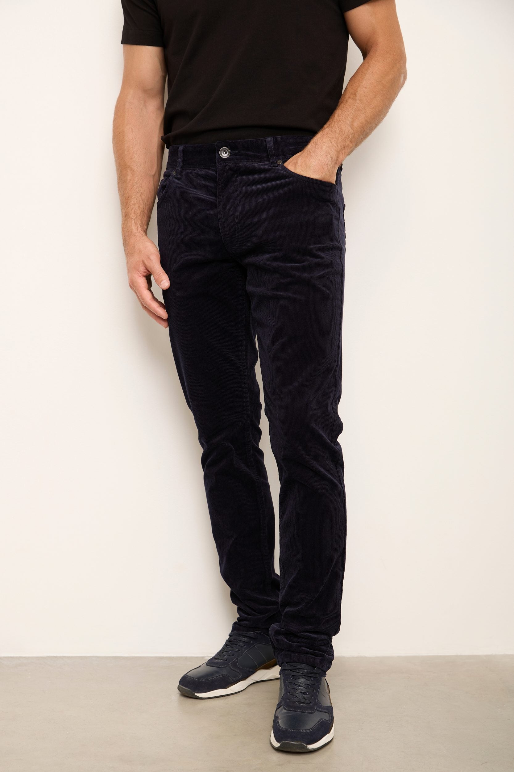 Corduroy Slim Fit Pant