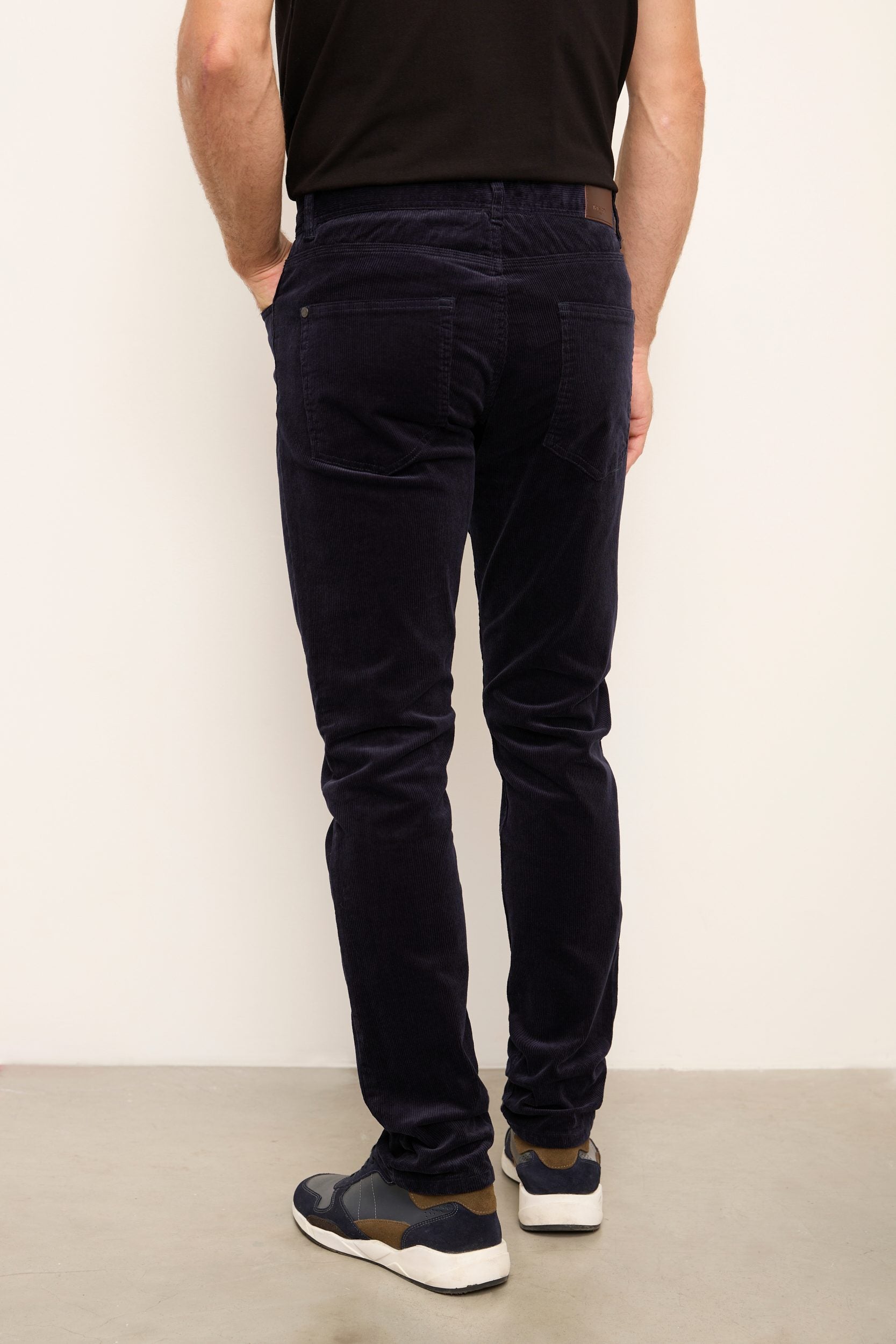 Corduroy Slim Fit Pant