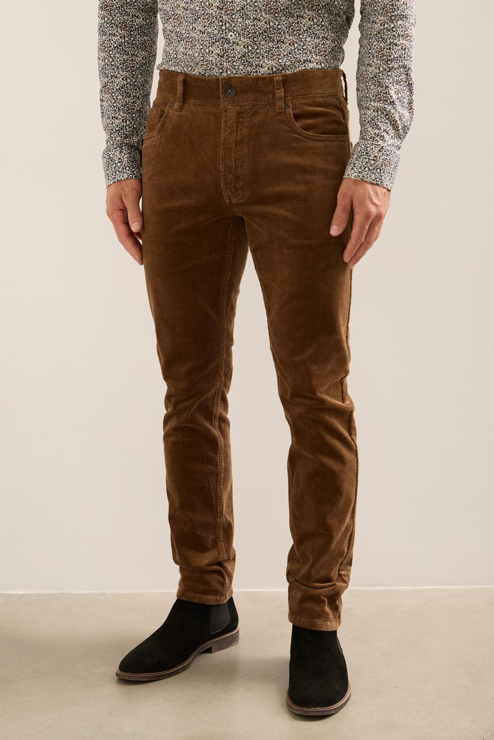 Corduroy Slim Fit Pant