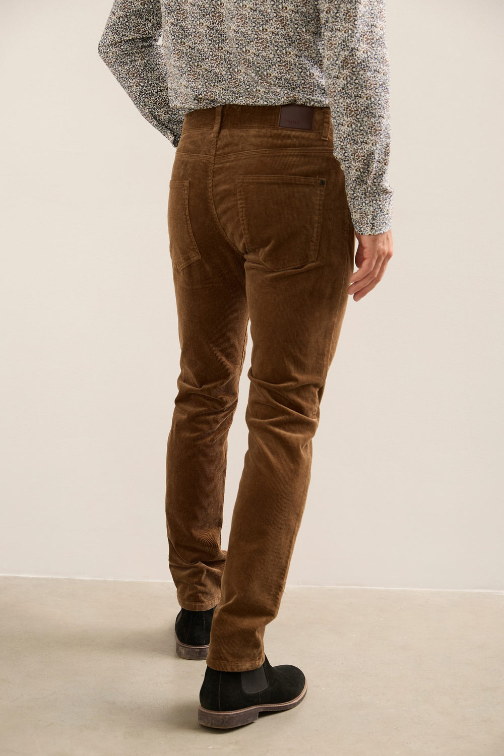 Corduroy Slim Fit Pant