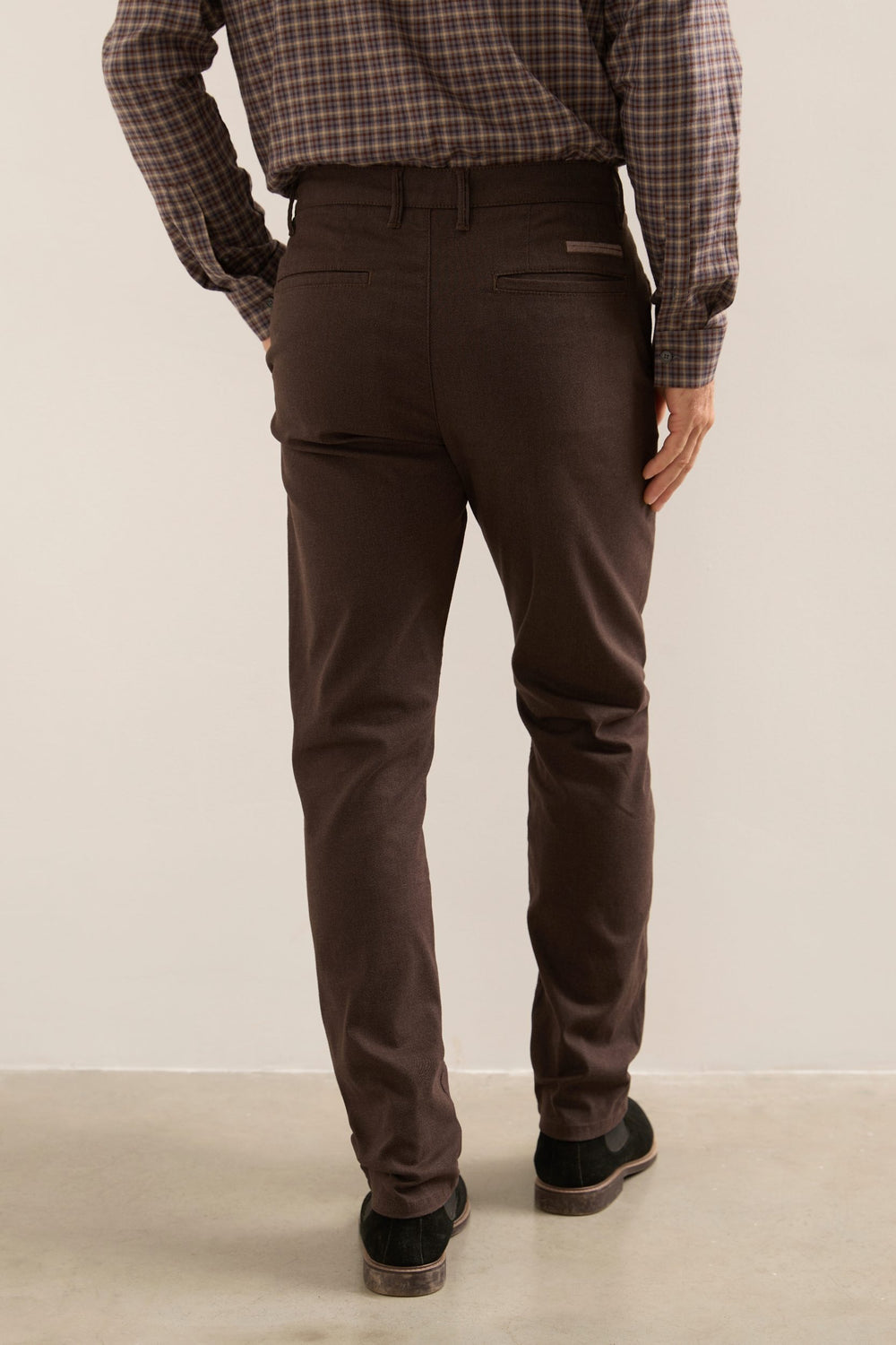 Slim Fit Slash Pockets Pant