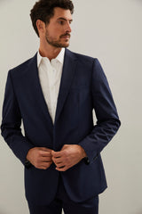 Travel Suit Fitted Blazer