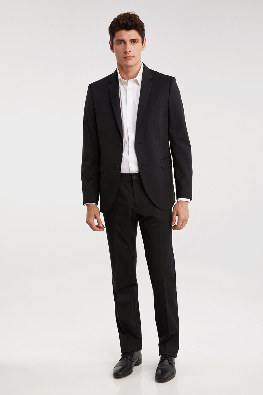 Travel Suit Fitted Blazer