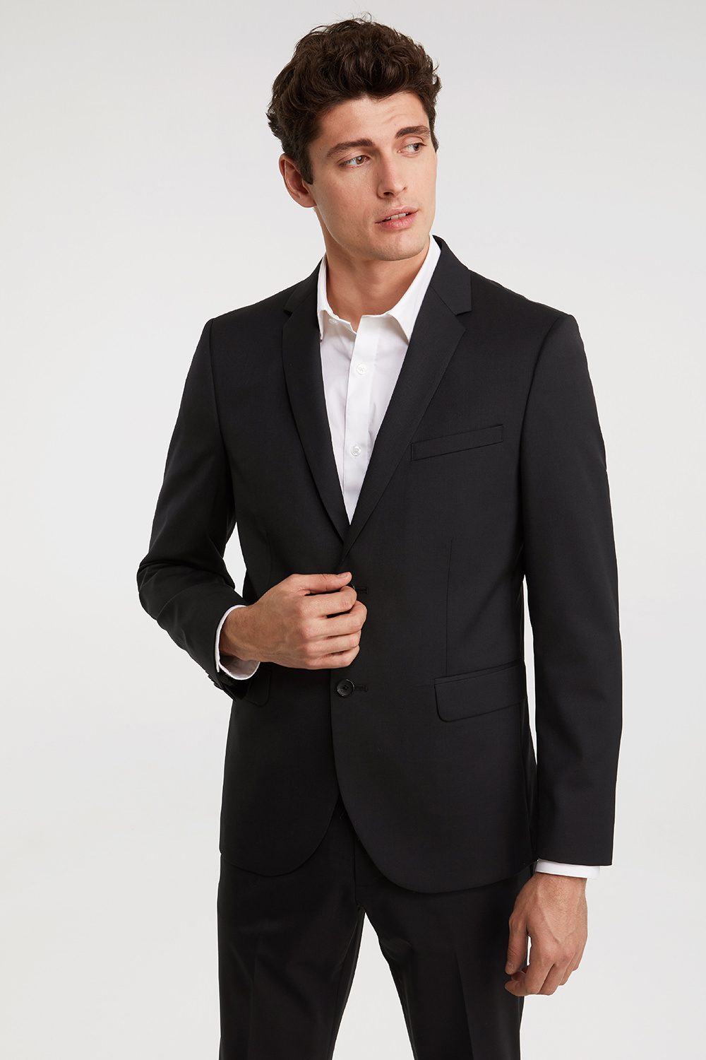 Travel Suit Fitted Blazer