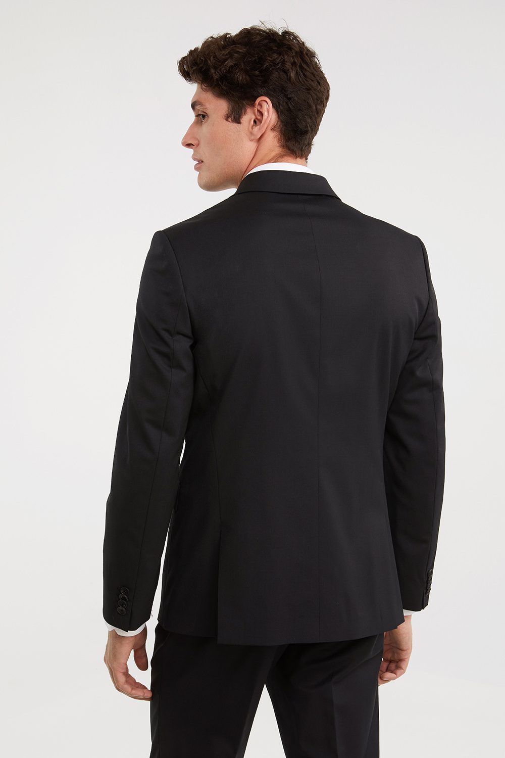 Travel Suit Fitted Blazer