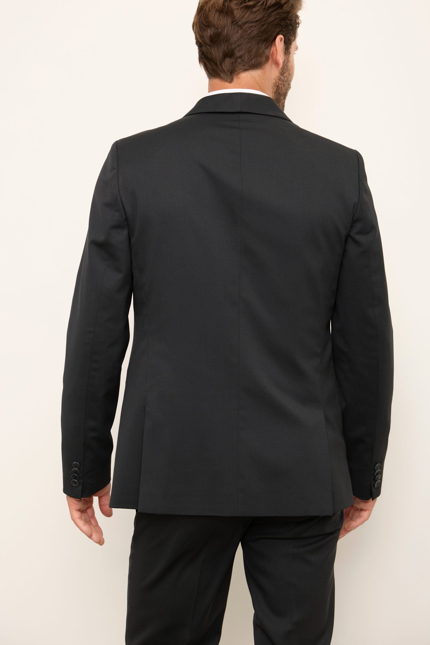 Shawl Collar Extra-Fitted Blazer