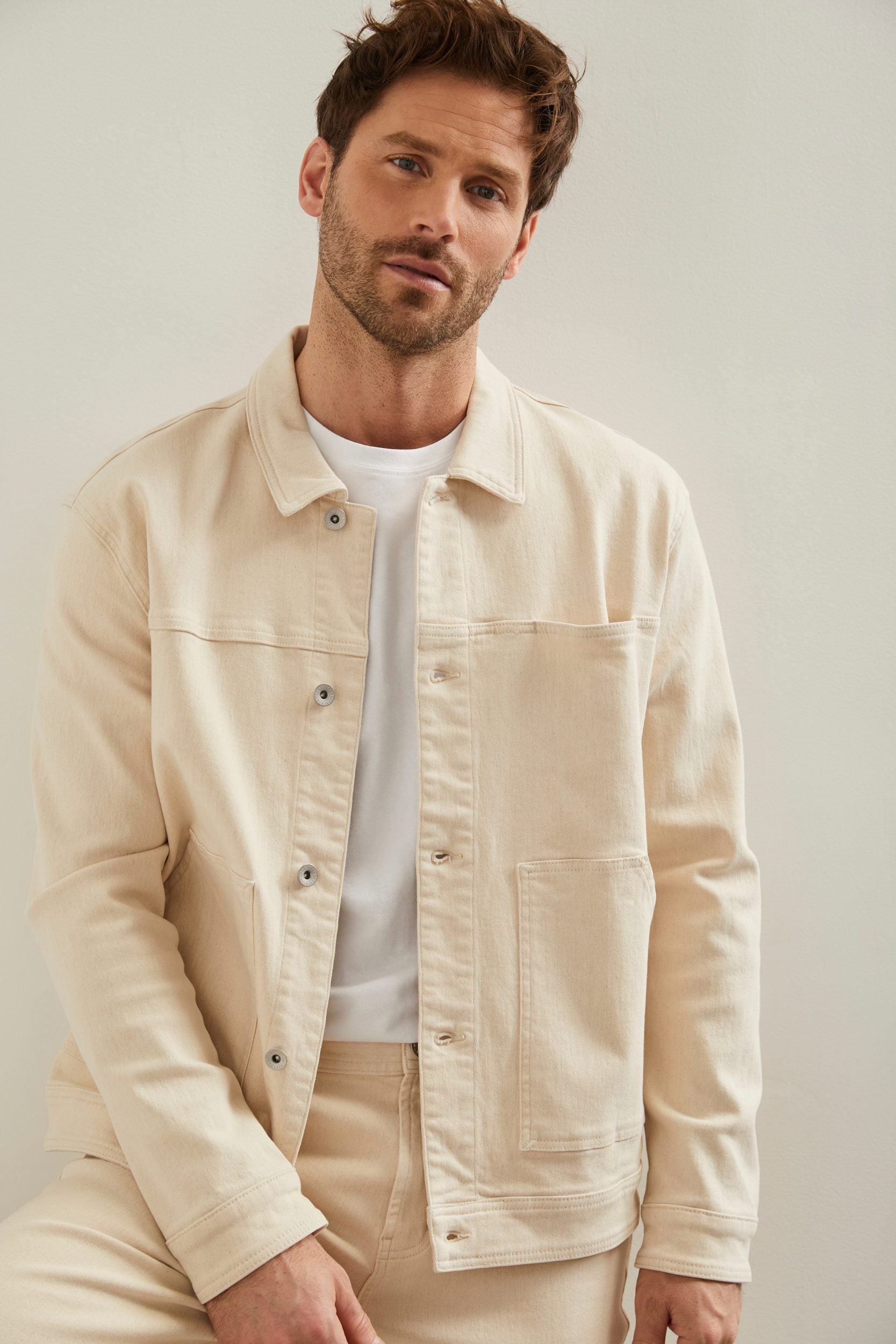Twill jacket