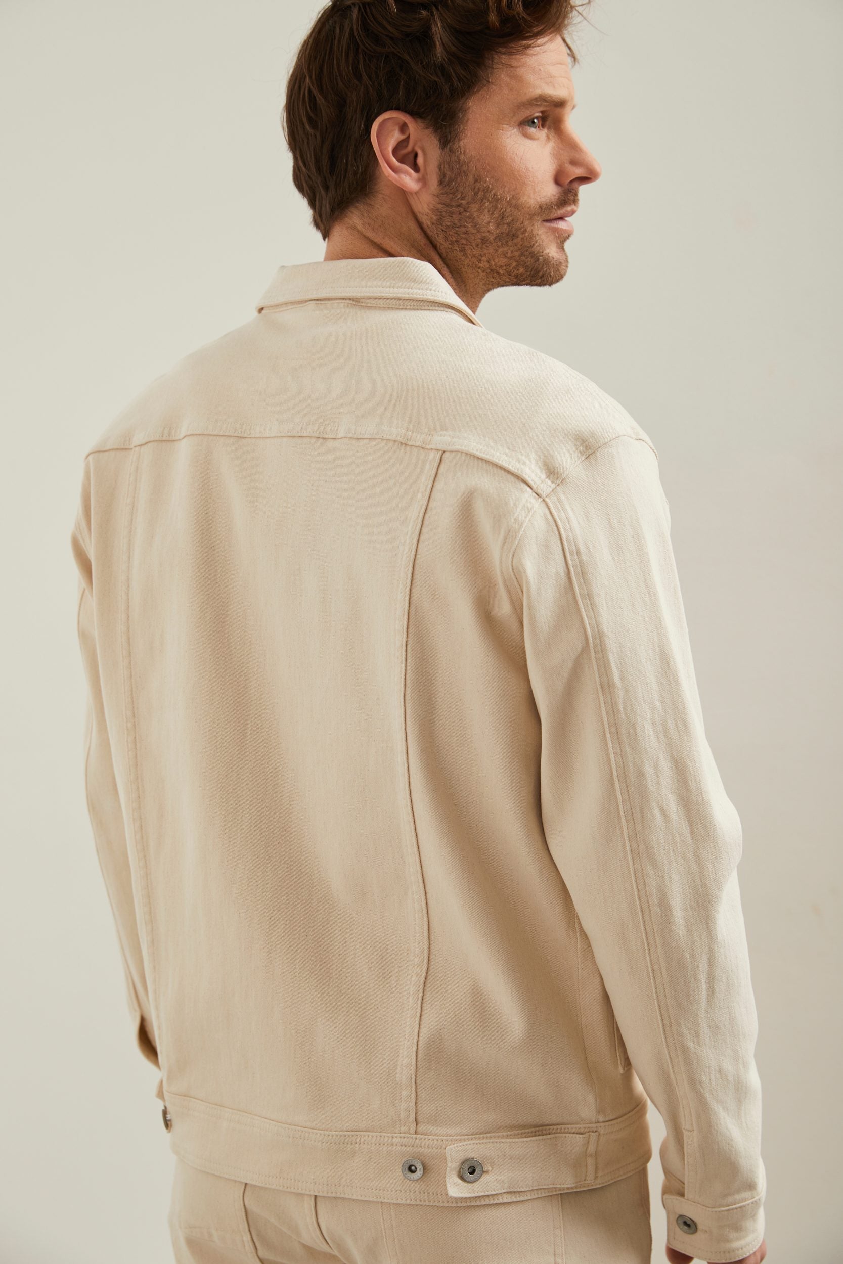 Twill jacket