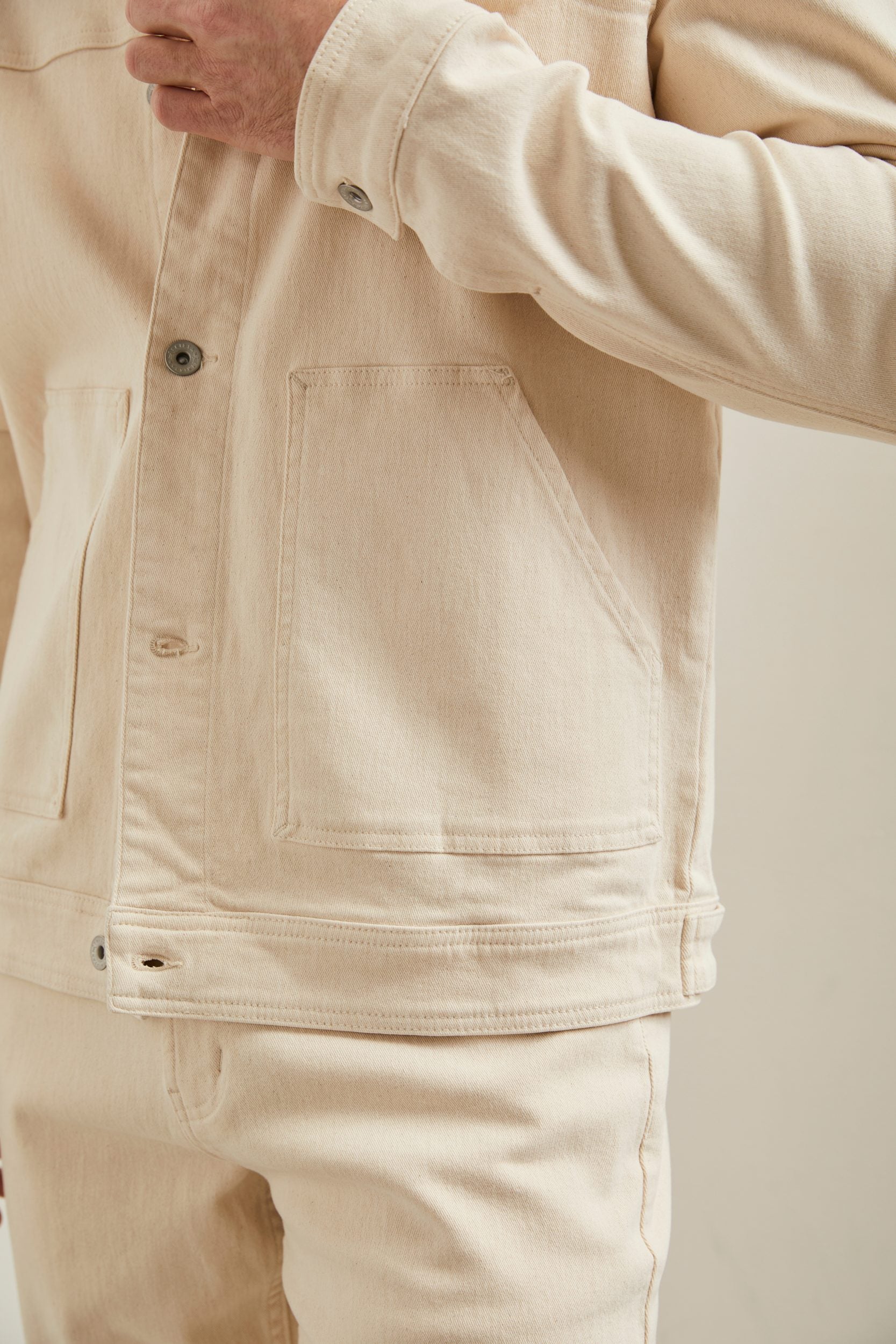 Twill jacket
