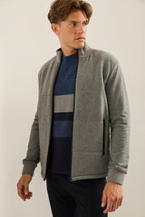 Quilted Zip Jacket